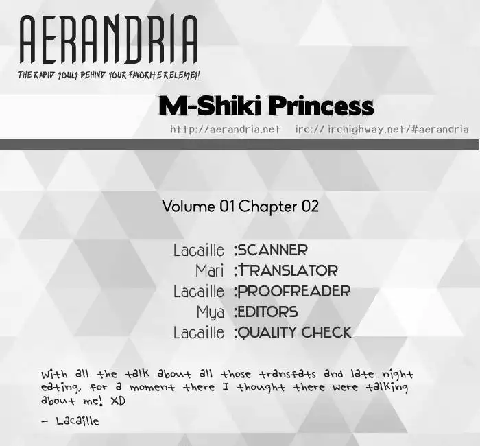 M-shiki Princess Chapter 2 2